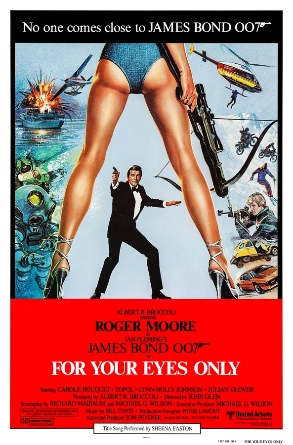 Poster phim 007: Riêng Cho Đôi Mắt Em trên Xem Phim Fun