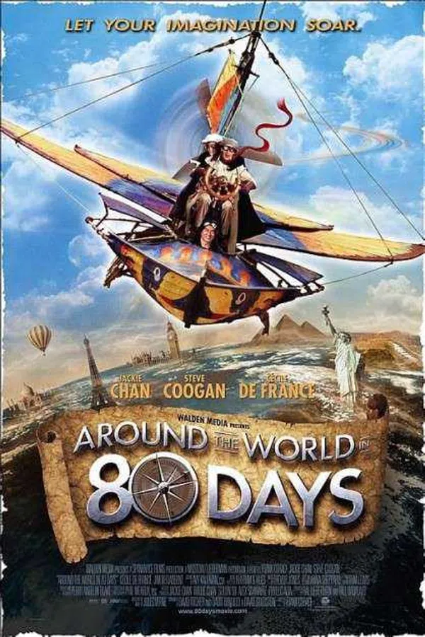 Xem Phim 80 Ngày Vòng Quanh Thế Giới Vietsub HD Online