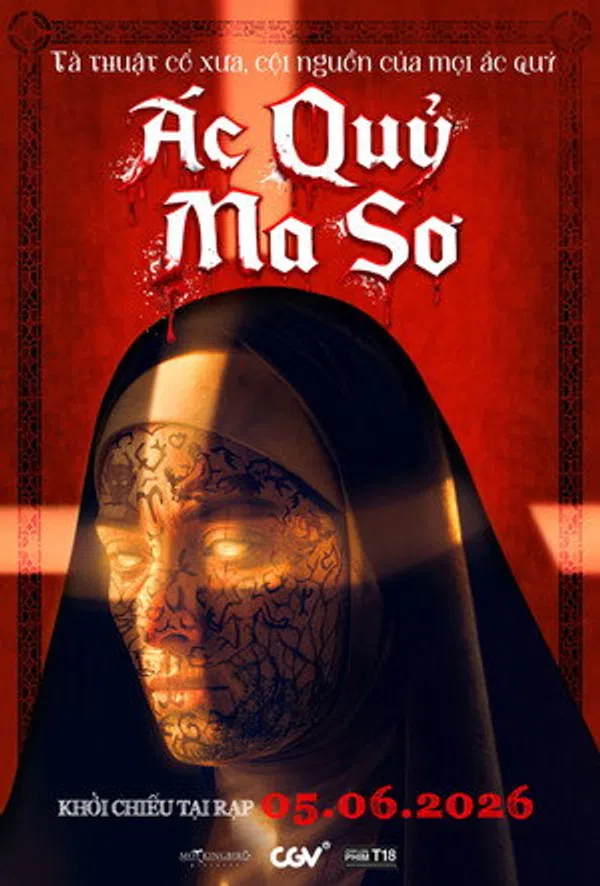 Poster phim Ác Quỷ Ma Sơ (2026) trên Xem Phim Fun