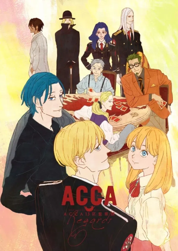 Xem Phim ACCA: 13-ku Kansatsu-ka - Regards Vietsub HD Online