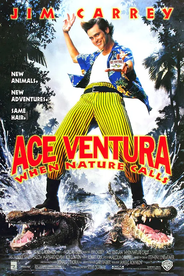 Xem Phim Ace Ventura: Thiên nhiên vẫy gọi Vietsub HD Online