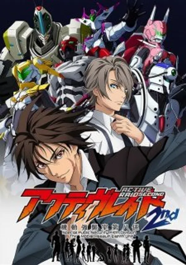 Poster phim Active Raid: Kidou Kyoushuushitsu Dai Hachi Gakari 2nd trên Xem Phim Fun