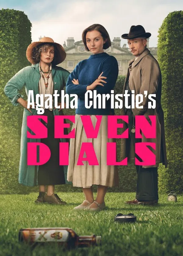 Poster phim Agatha Christie: Bảy Mặt Đồng Hồ trên Xem Phim Fun