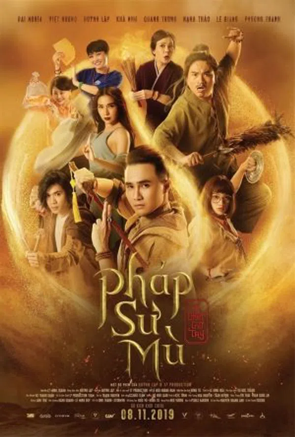 Xem Phim Ai chết giơ tay: Pháp Sư Mù Vietsub HD Online