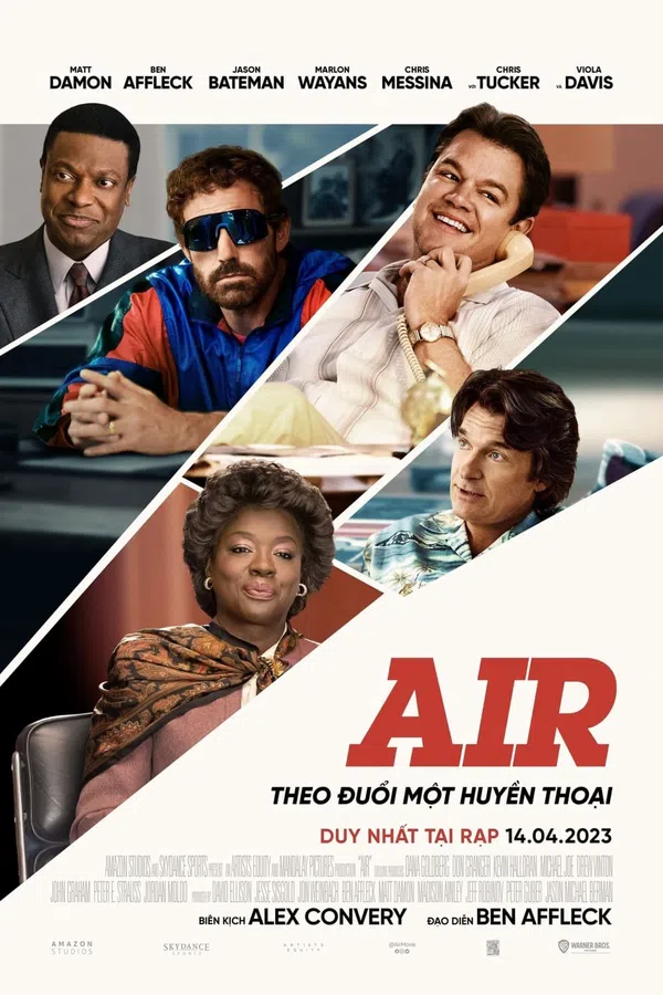 Poster phim AIR: Theo Đuổi Một Huyền Thoại trên Xem Phim Fun