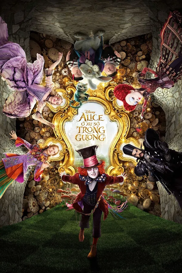 Xem Phim Alice Ở Xứ Sở Trong Gương Vietsub HD Online