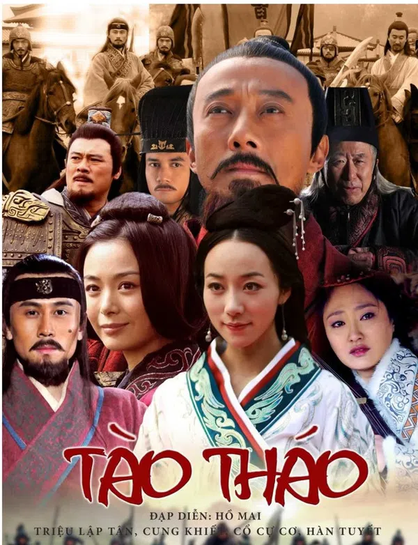 Xem Phim Anh Hùng Cái Thế Tào Tháo Vietsub HD Online