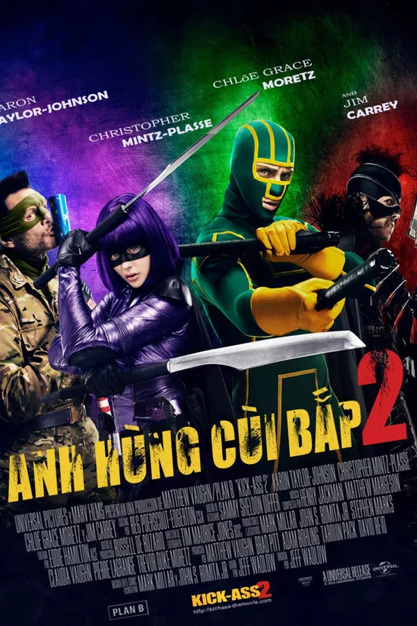 Xem Phim Anh Hùng Cùi Bắp 2 Vietsub HD Online