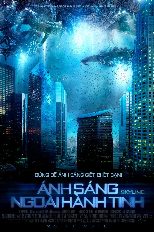 Xem Phim Ánh Sáng Ngoài Hành Tinh Vietsub HD Online