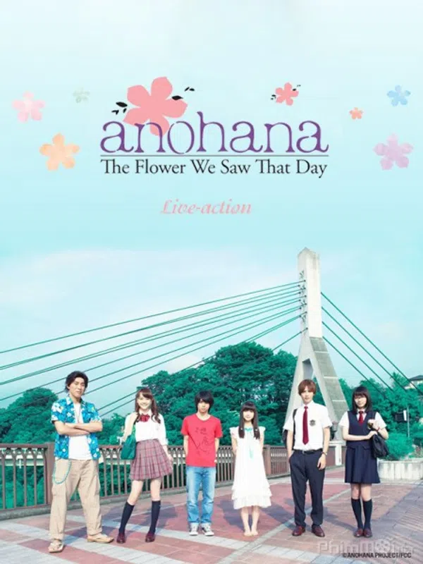 Poster phim Anohana: Đoá hoa ngày ấy ta cùng ngắm trên Xem Phim Fun