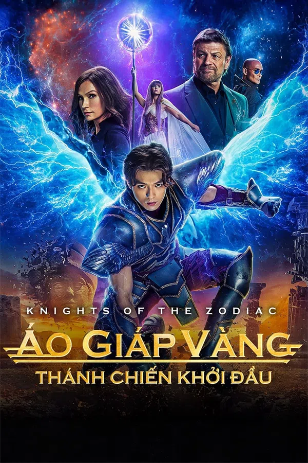 Poster phim Áo Giáp Vàng: Thánh Chiến Khởi Đầu trên Xem Phim Fun