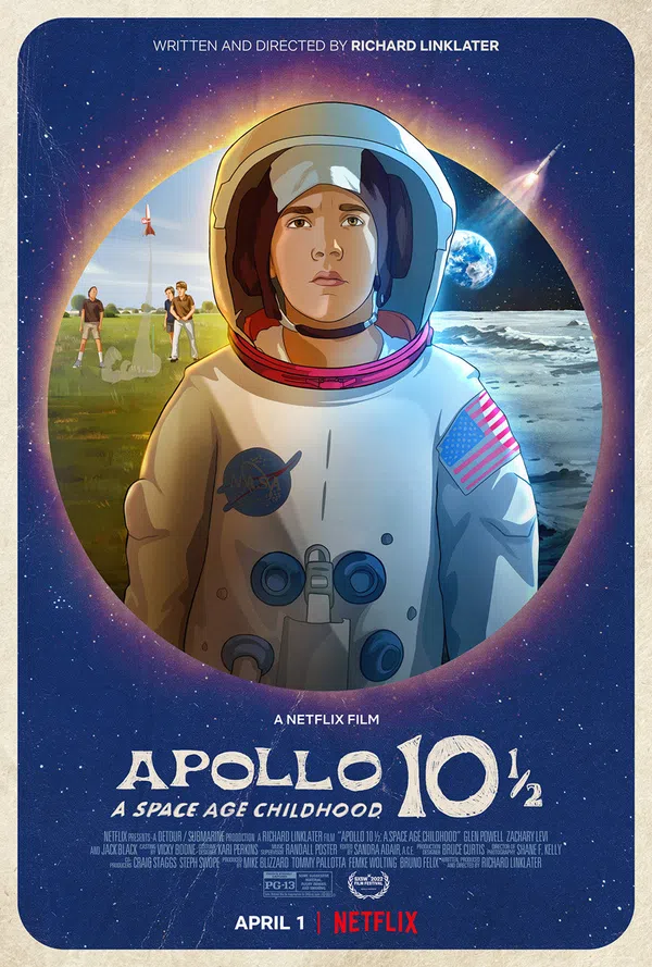 Poster phim Apollo 10 1/2: Thời thơ ấu ở kỷ nguyên vũ trụ trên Xem Phim Fun