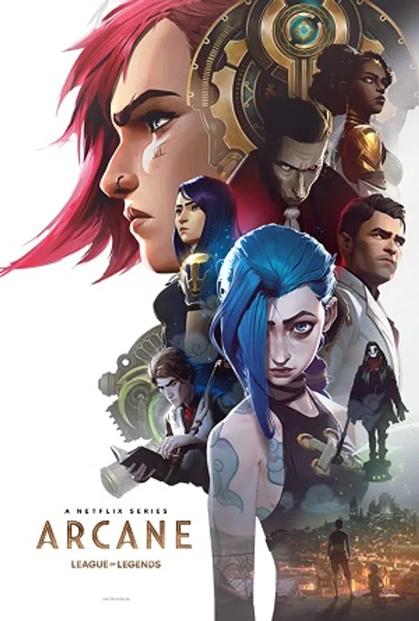 Xem Phim Arcane: Liên Minh Huyền Thoại (Phần 1) Vietsub HD Online