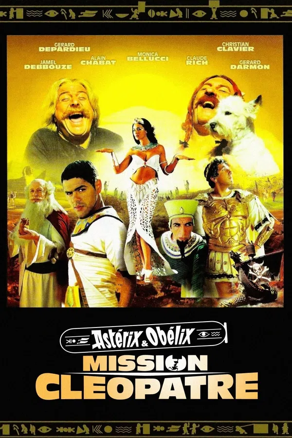 Poster phim Asterix và Obelix Nhiệm Vụ Của Cleopatra trên Xem Phim Fun