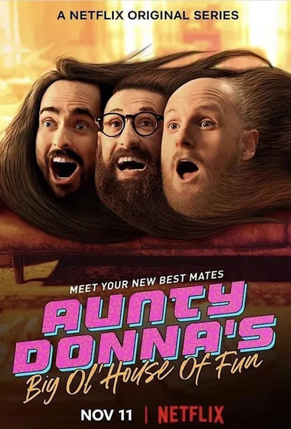 Xem Phim Aunty Donna: Ngôi nhà vui vẻ Vietsub HD Online