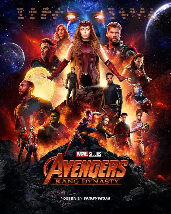 Xem Phim Avengers: Triều Đại của Kang Vietsub HD Online