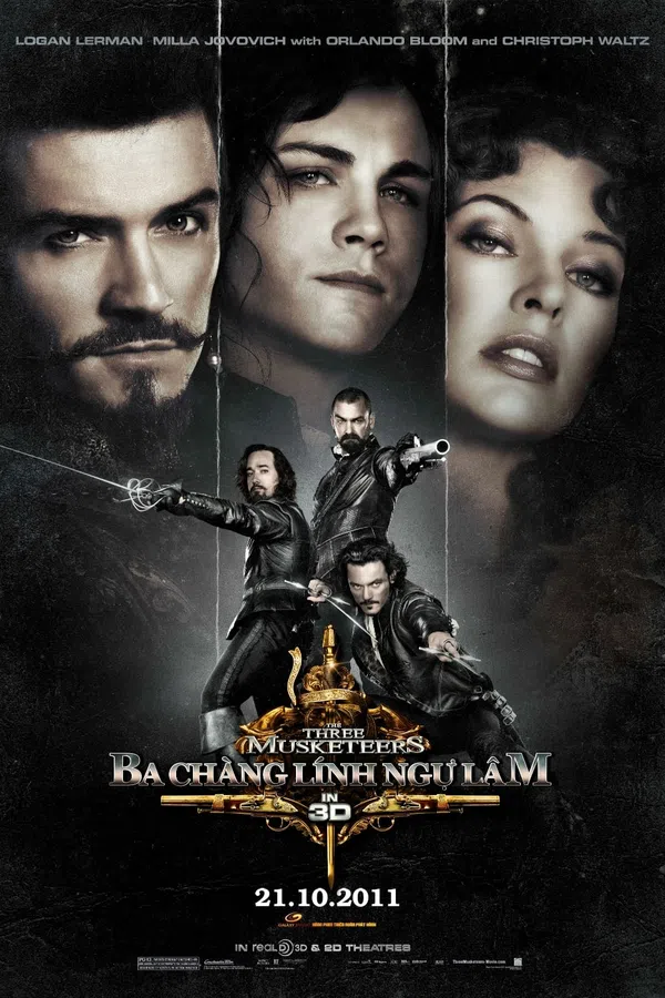 Xem Phim Ba Chàng Lính Ngự Lâm Vietsub HD Online