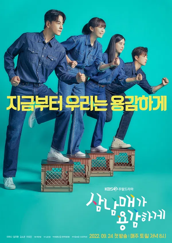 Xem Phim Ba Chị Em Dũng Cảm Vietsub HD Online