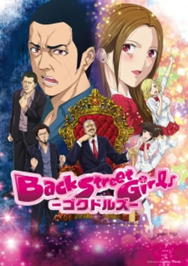 Poster phim Back Street Girls: Gokudolls trên Xem Phim Fun