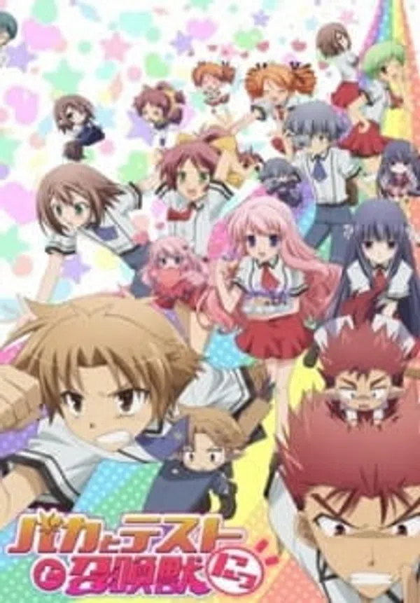 Poster phim Baka To Test To Shoukanjuu Ni! trên Xem Phim Fun