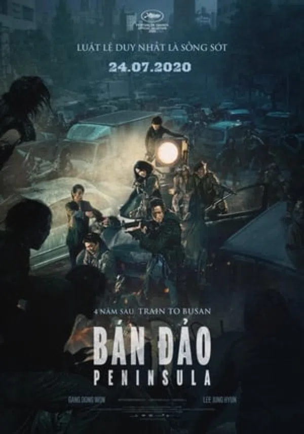 Xem Phim Bán Đảo Peninsula Vietsub HD Online