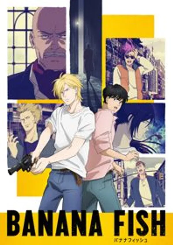 Xem Phim Banana Fish Vietsub HD Online