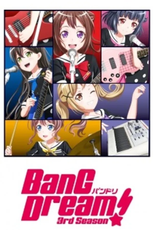 Xem Phim BanG Dream! 3rd Season Vietsub HD Online