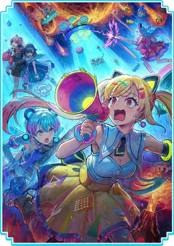 Poster phim BanG Dream! Yume∞Mita trên Xem Phim Fun