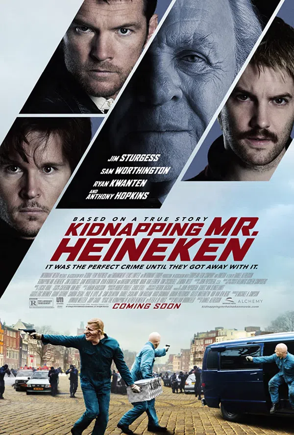Poster phim Bắt Cóc Mr. Heineken trên Xem Phim Fun