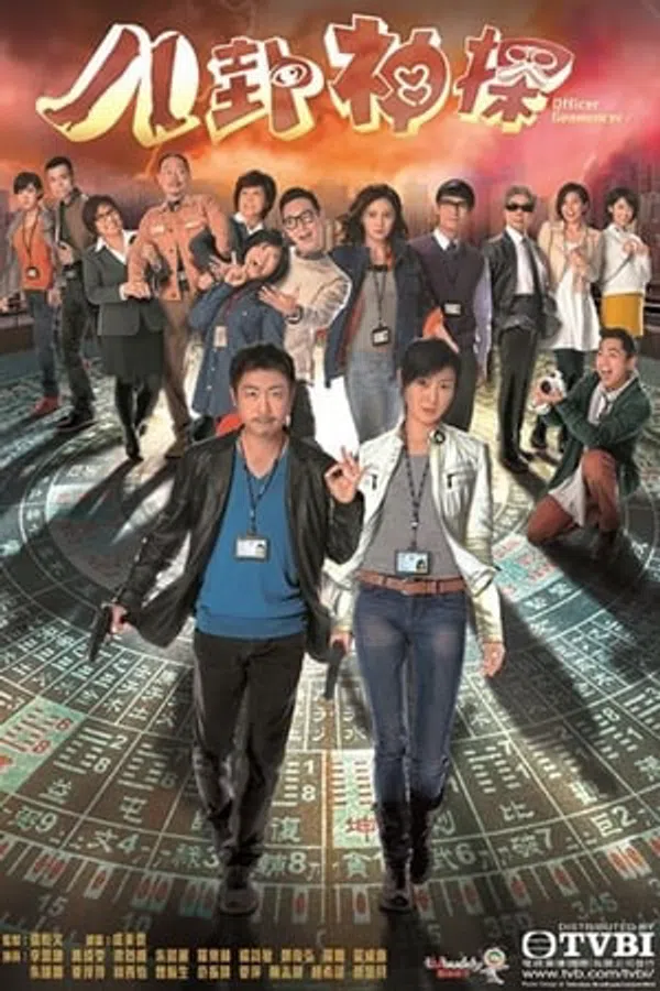 Xem Phim Bát Quái Thần Thám Vietsub HD Online