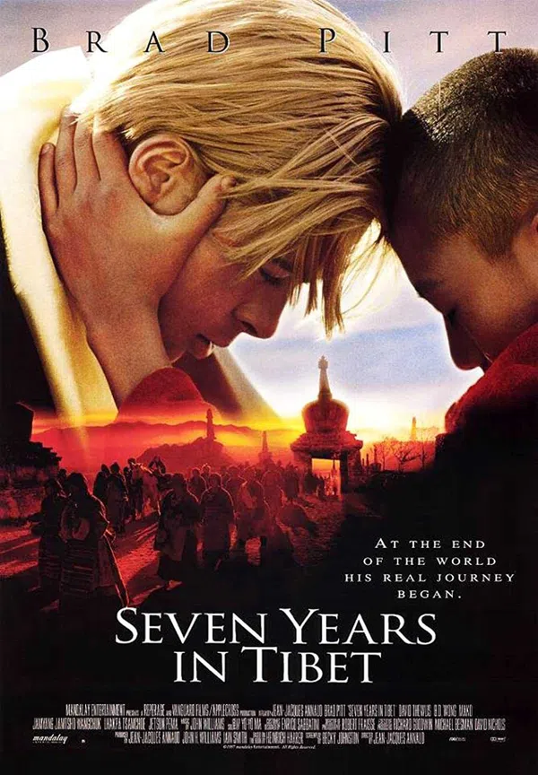 Xem Phim Bảy Năm Ở Tây Tạng Vietsub HD Online