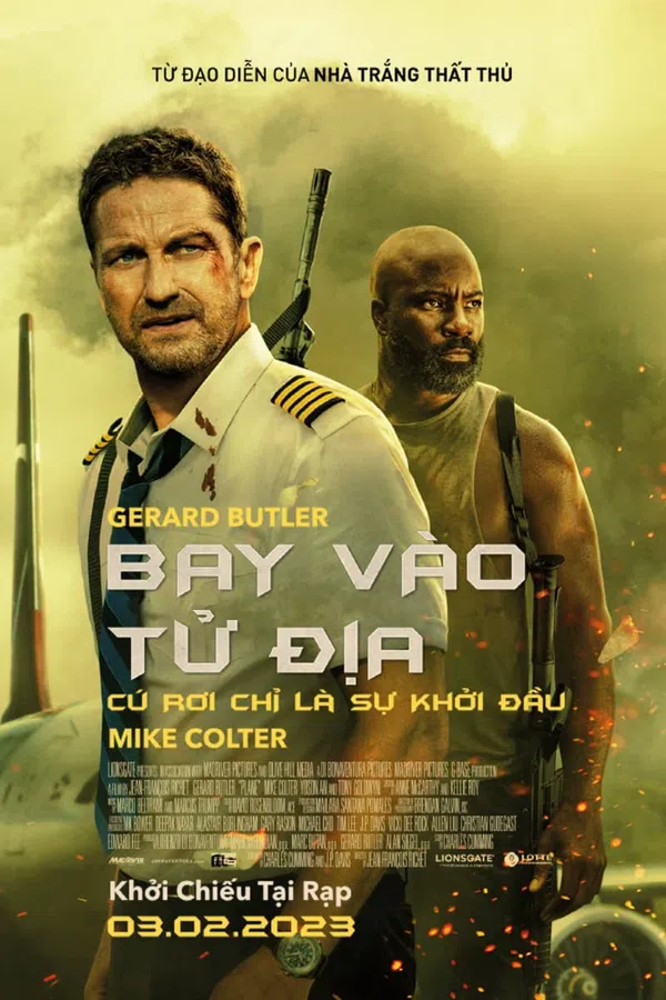 Xem Phim Bay Vào Tử Địa Vietsub HD Online