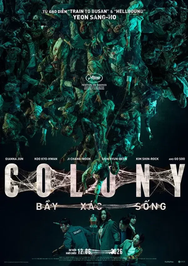 Poster phim Bầy Xác Sống trên Xem Phim Fun