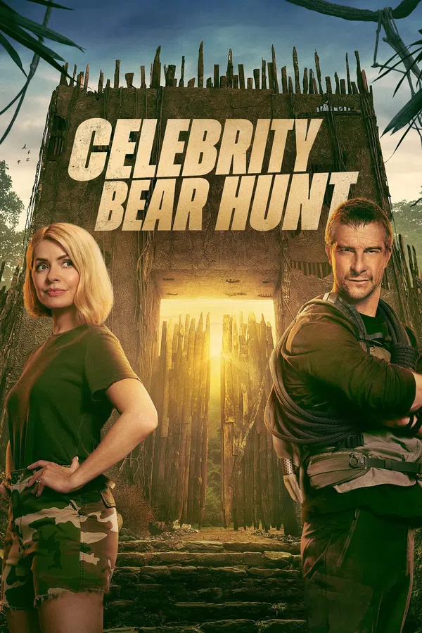 Poster phim Bear Grylls săn người nổi tiếng trên Xem Phim Fun
