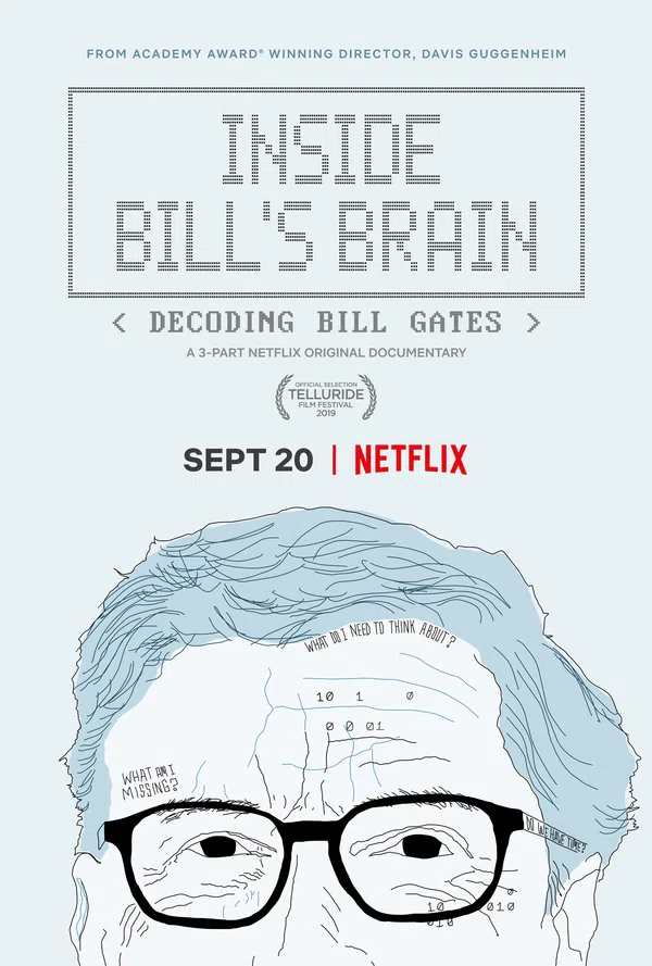 Poster phim Bên trong bộ não của Bill: Giải mã Bill Gates trên Xem Phim Fun