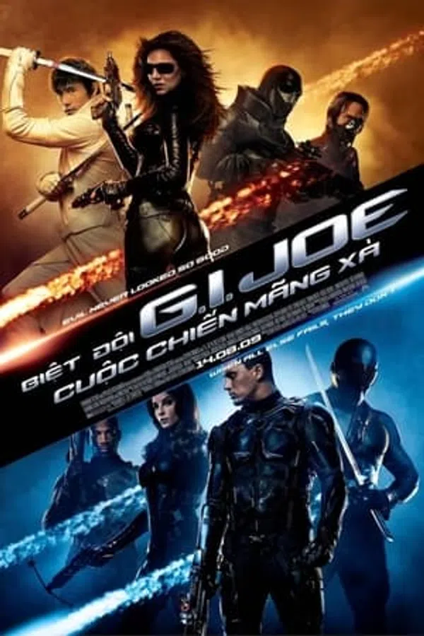 Poster phim Biệt Đội G.I. Joe: Cuộc Chiến Mãng Xà trên Xem Phim Fun