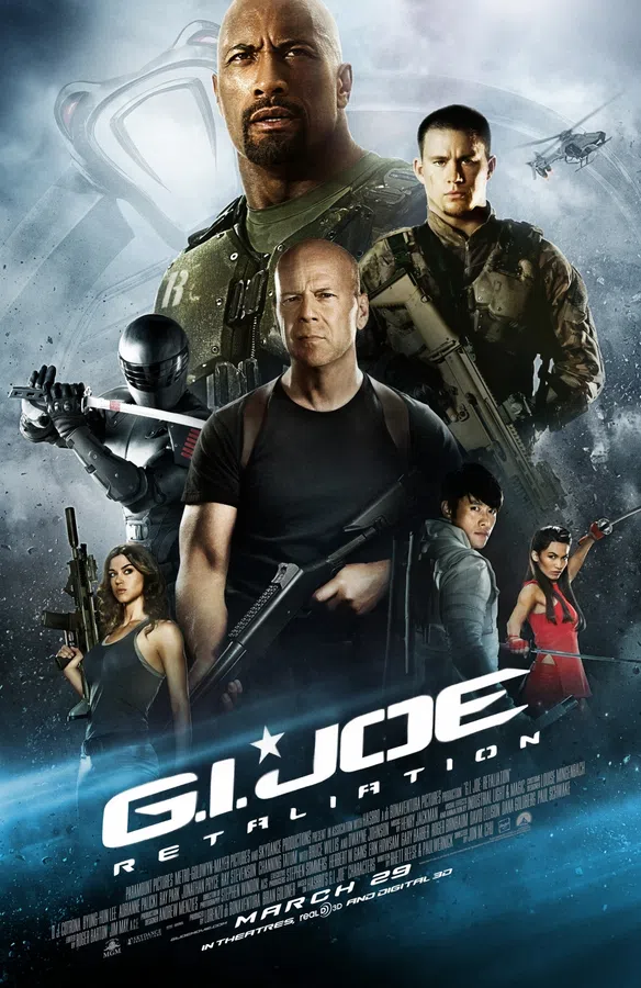 Poster phim Biệt đội G.I.Joe: Báo Thù trên Xem Phim Fun
