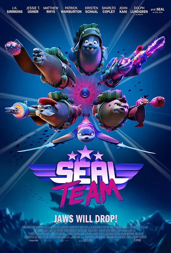 Poster phim Biệt đội hải cẩu trên Xem Phim Fun
