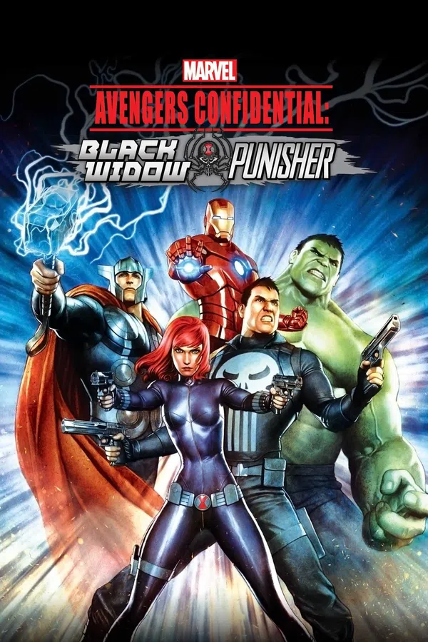 Xem Phim Biệt Đội Siêu Anh Hùng Bí Mật: Black Widow và Punisher Vietsub HD Online