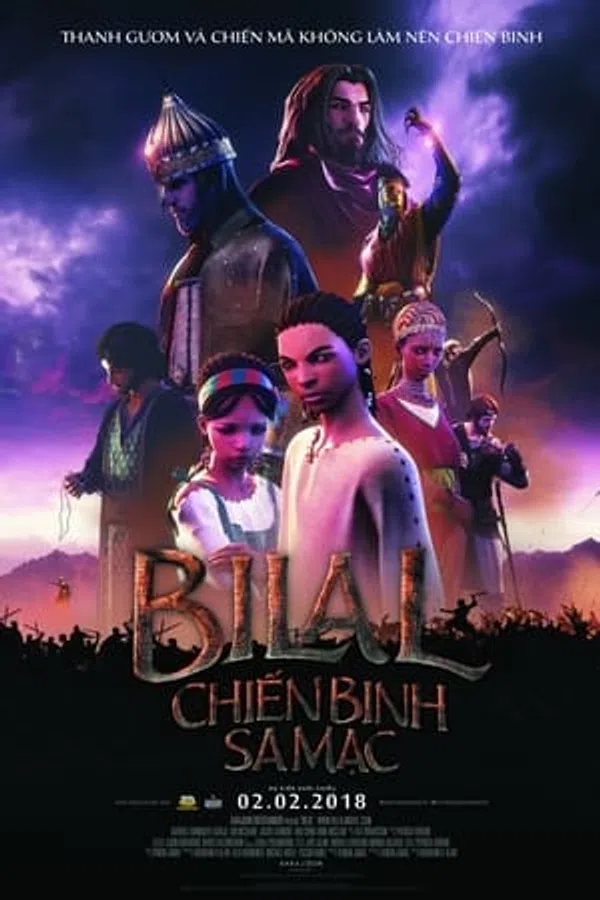Xem Phim Bilal: Chiến Binh Sa Mạc Vietsub HD Online