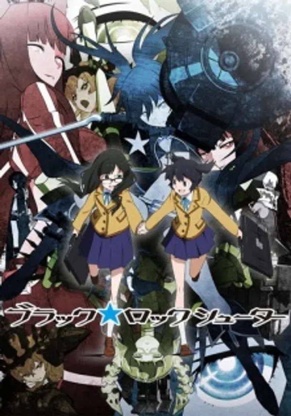 Xem Phim Black★Rock Shooter (TV) Vietsub HD Online