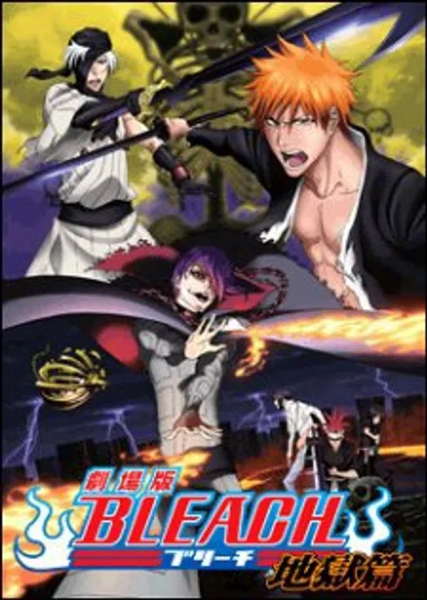 Xem Phim Bleach Movie 4: Jigoku-hen Vietsub HD Online