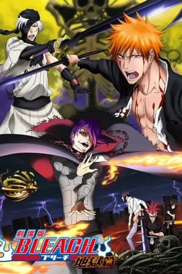 Xem Phim Bleach Movie 4 Vietsub HD Online