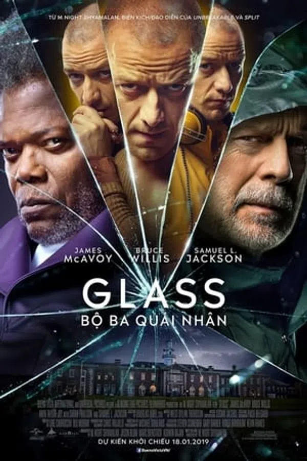 Xem Phim Bộ Ba Quái Nhân Vietsub HD Online