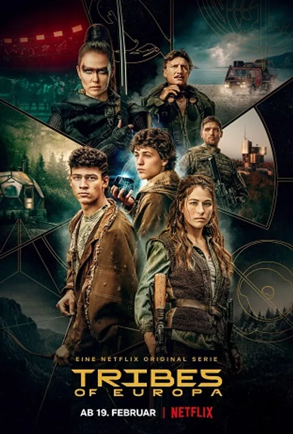 Xem Phim Bộ lạc châu Âu: Hậu tận thế Vietsub HD Online