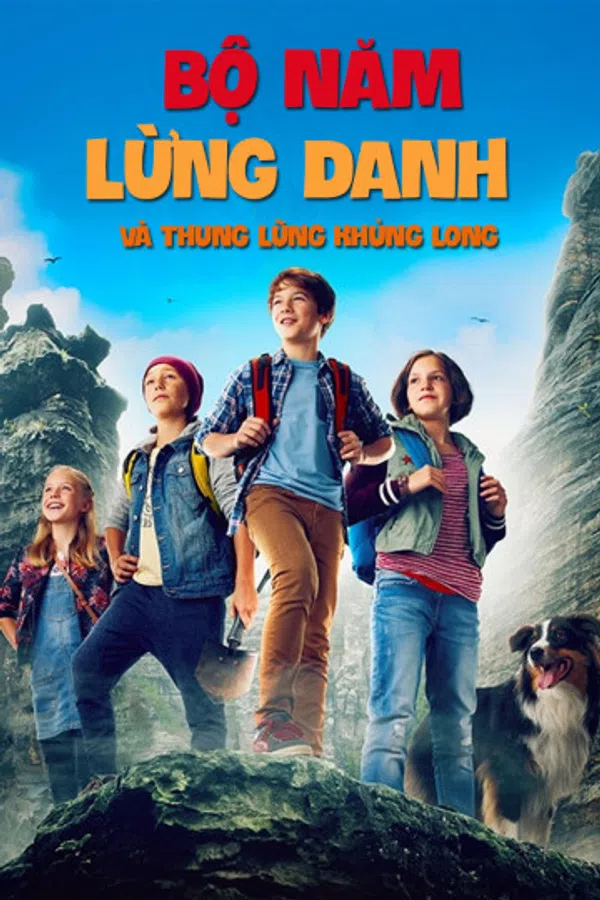 Poster phim Bộ Năm Lừng Danh Và Thung Lũng Khủng Long trên Xem Phim Fun