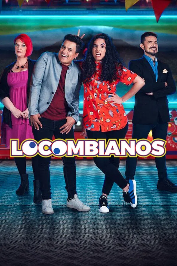 Poster phim Bộ tứ danh hài Colombia trên Xem Phim Fun
