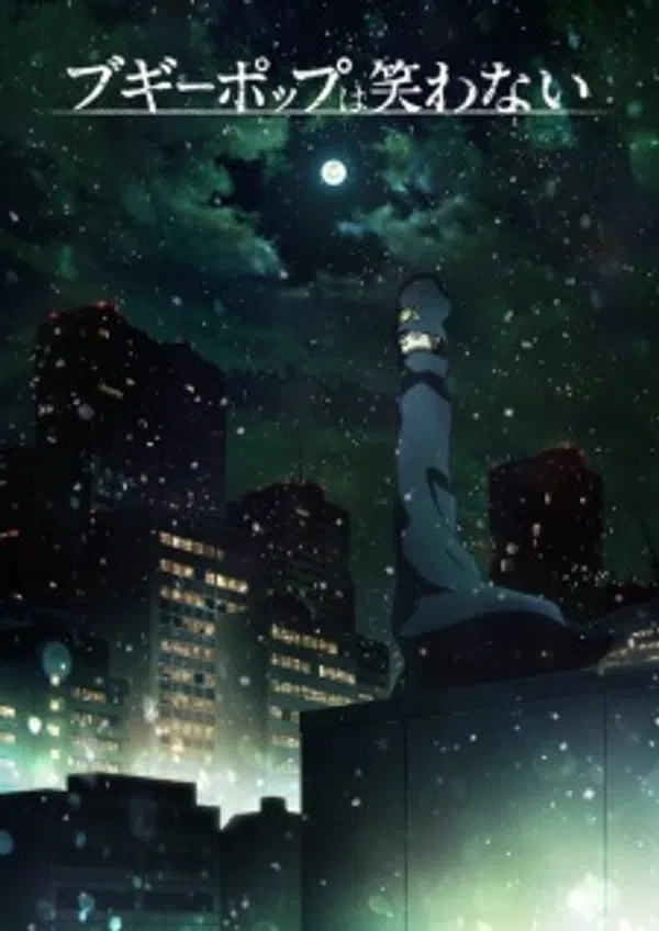 Poster phim Boogiepop wa Warawanai (2019) trên Xem Phim Fun
