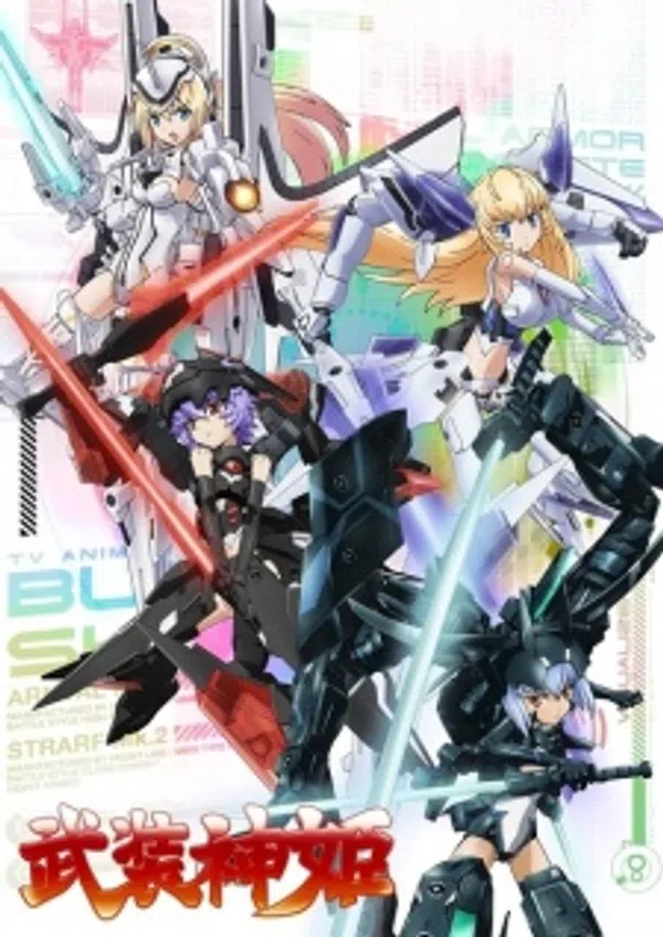 Xem Phim Busou Shinki Vietsub HD Online