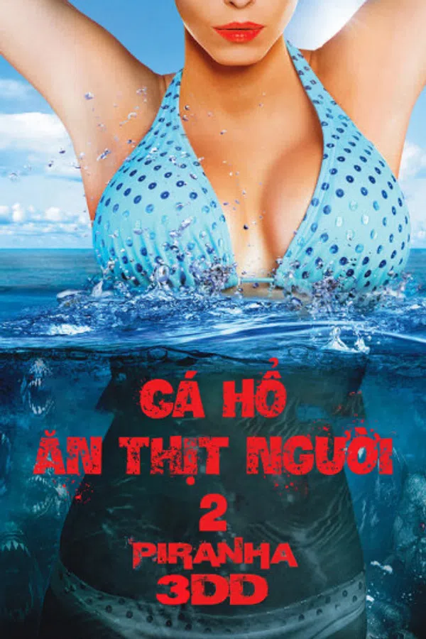 Xem Phim Cá Hổ Ăn Thịt Người 2 Vietsub HD Online